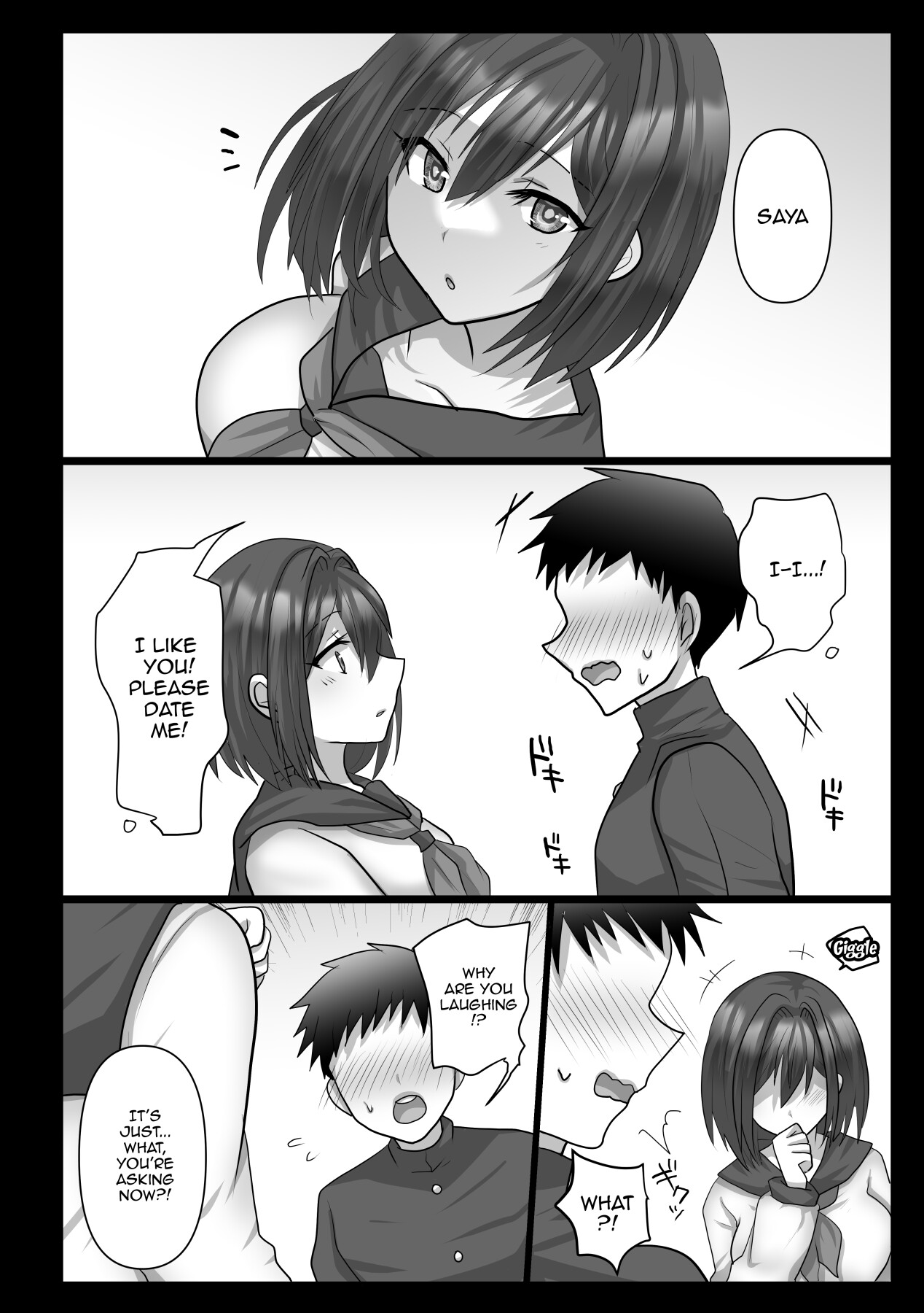 Hentai Manga Comic-Saya Won't Come Back-Read-45